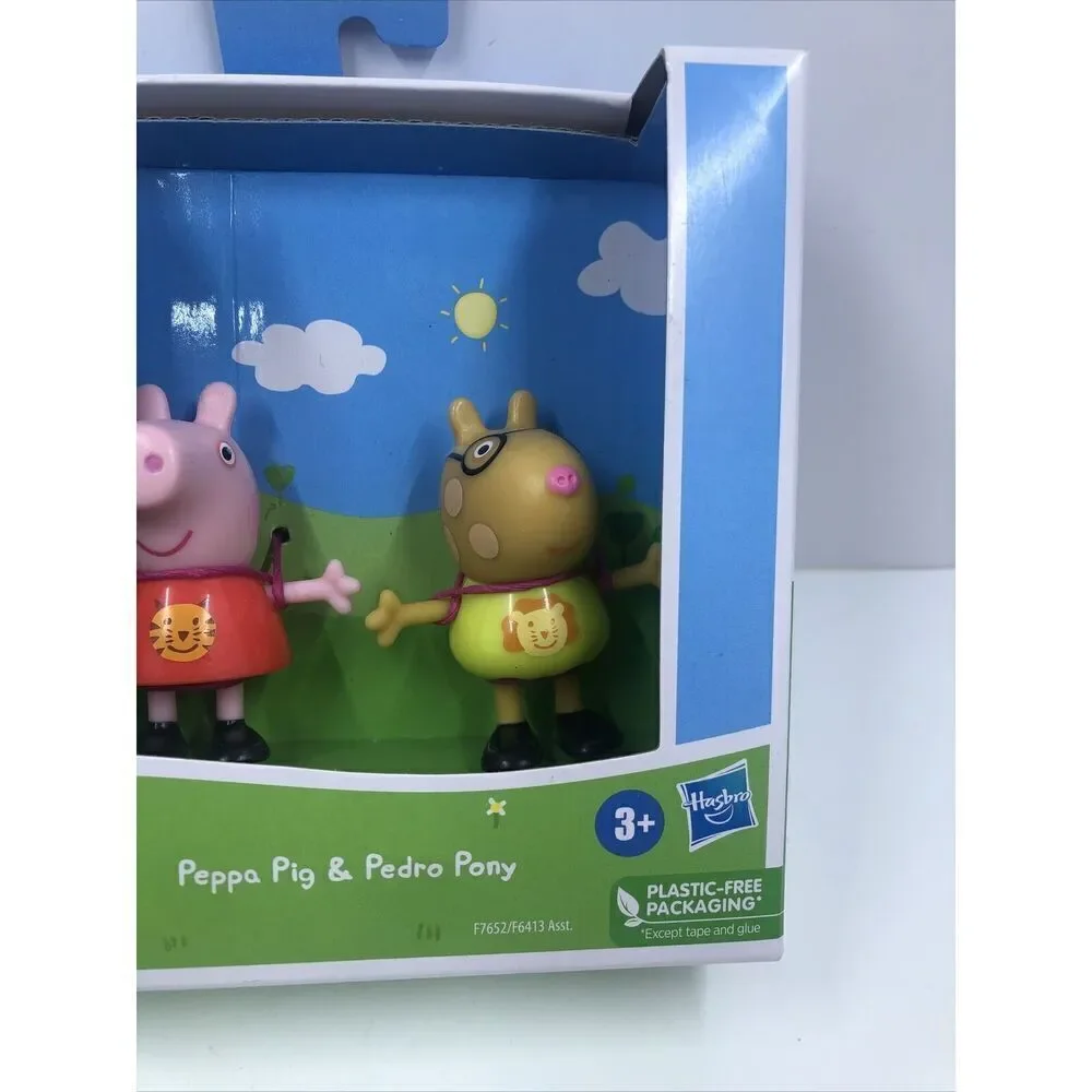 Peppa Pig  & Pedro Pony 2 figure pack